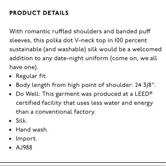 Silk Madewell Blouse - Picture 3 of 8